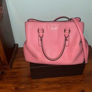 Pink purse Kate Spade